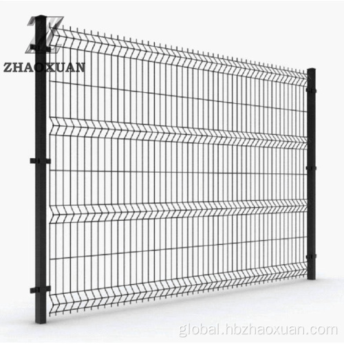 3D Curved Wire Mesh Fence Stainless Steel Wire Mesh Cable Tray/Basket Cable Tray Factory